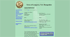 Desktop Screenshot of lempsternh.org